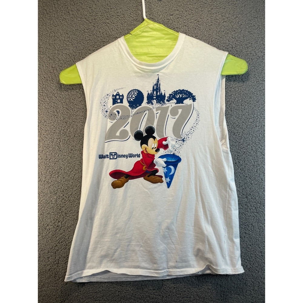 Disney‎ Parks Mickey Mouse Men's Muscle Tee.  Disney World 2017, L